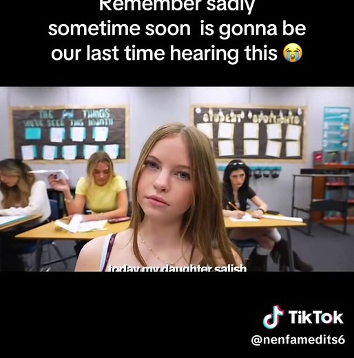 Last time hearing this — emotional goodbye to a beloved song