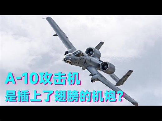 19K views · 317 reactions | A-10攻擊機，其實不是一架飛機，而是一門插上了翅膀的機炮？【科学火箭叔】...