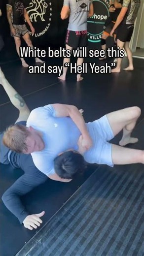 White Belts Seeing These Moves Like… “HELL YEAH” 😂