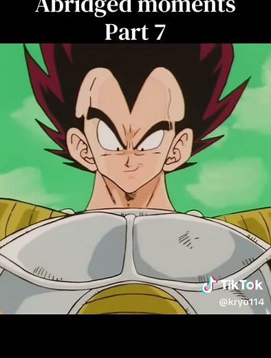 Vegeta Abridged Moments Part 7: Fun Animation Clips