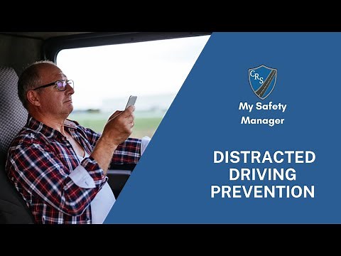 Distracted Driving Prevention