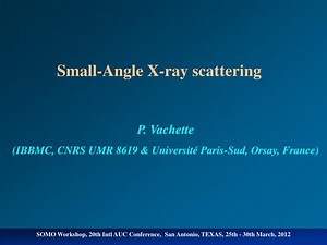 Small-Angle X-ray scattering - SlideServe