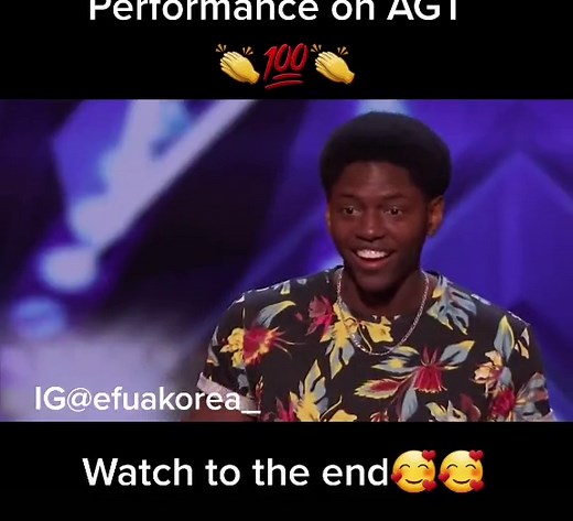 Joseph Allen's Performance on AGT #fypシ #efuakorea #foryou #josephallen #agt #trend