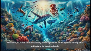 Enzyme linked immunosorbent assay in biology - meaning, definition and examples