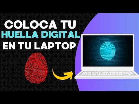 COMO CONFIGURAR LECTOR DE HUELLAS EN CUALQUIER MODELO DE LAPTOP FACIL Y RAPIDO