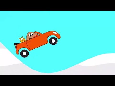 Pou - El pou se divierte con sus juegos