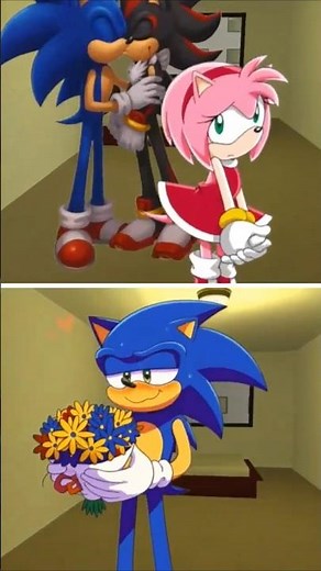 CHOOSE FAVORITE SONIC CHARACTERS WITH AMY SHADOW AND KNUKLES SONIC in GARRYS MOD