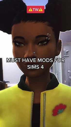 this mod is perfect if you enjoy darker gameplay! #fypシ #thesims4