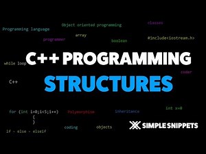 Structures in C++ Programming - Theory & Program example