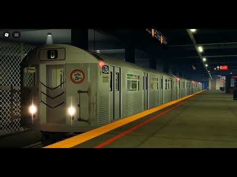 Train-Subway - R38 -(D) :PTA Fifth Avenue Metro