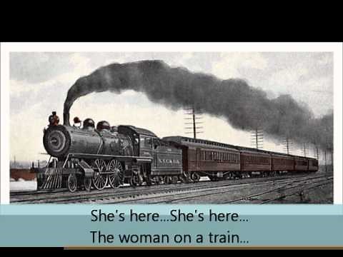 The Fixx: Woman on a Train [With lyrics]