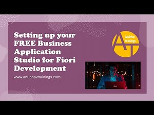How to Setup Business Application Studio tool on BTP Platform contact@anubhavtrainings.com