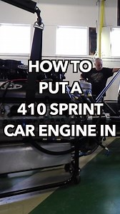 52K views · 480 reactions | How to put a 410 sprint car engine in a car! | Tanner Holmes | Facebook