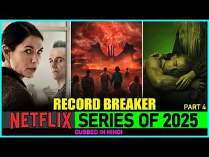 Top 5 Record Breaking Netflix Series of 2025