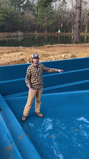 Bondi 40' Fiberglass Pool with Beach Entry | Charleston Pools