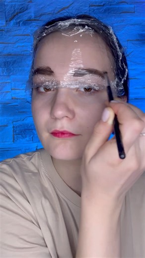 Wrong make up tutorial #makeuptutorial