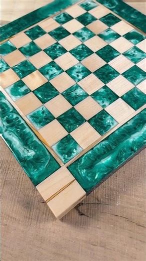 What Color Should We Do Next #chess #woodworking #wood #chessboards #chessgame #resinart #epoxy #art