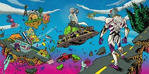 All bosses and mythic weapon locations in Fortnite Chapter 2, season 7