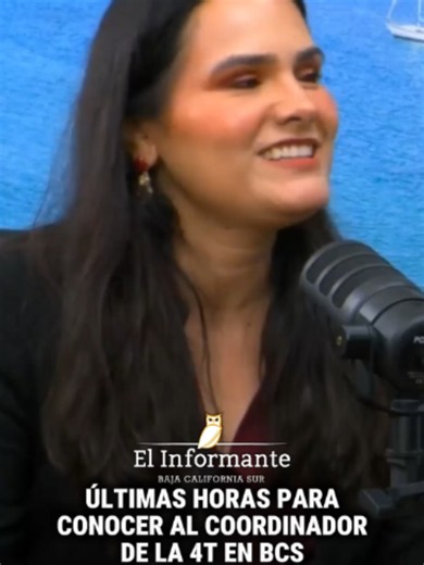 🔴 Últimas horas para conocer al coordinador de la 4T en #BCS⏳ La dirigente estatal de Morena en Baja California Sur, Karin González, informó que antes de que termine septiembre se dará a conocer quién encabezará la Coordinación de la Defensa de la Cuarta Transformación en la entidad. 🗳️ Con el cierre del mes cada vez más cerca, crece la expectativa sobre la definición del proceso interno rumbo a 2027.