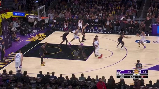 Los Angeles Lakers vs. Utah Jazz - Game Highlights
