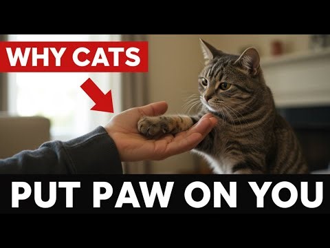 Cat Puts Paw On You — What They’re Really Saying