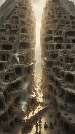 Life Between the Cliffs