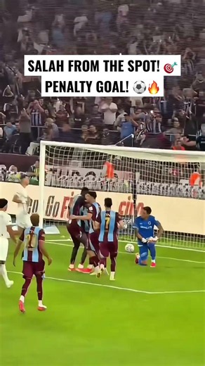 Trabzonspor vs Gençlerbirliği | Mohamed Salah Scores a Calm Penalty! 🔥⚽