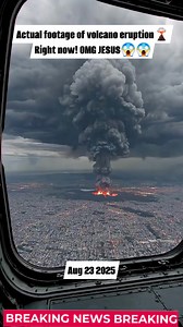 1.5M views · 2.2K reactions | Actual footage of volcano eruption Right now! OMG JESUS #volcanoeruption #disaster #flood #breakingnewsupdate #newstoday | Althea blog | Facebook