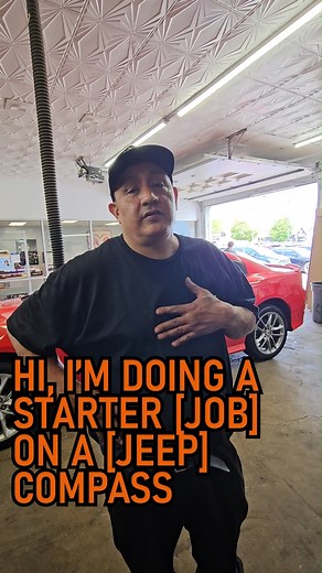 Midway Dodge | 🧰 Jeep Compass 4x4 Starter Replacement – What You Really Have to Remove Adrian walks you through what it takes to access the starter on a... | Instagram