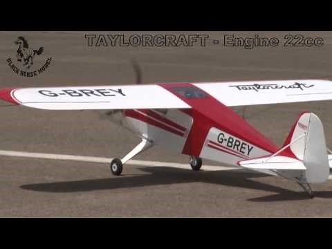 Ripmax - Black Horse Taylorcraft ARTF (A-BH134)