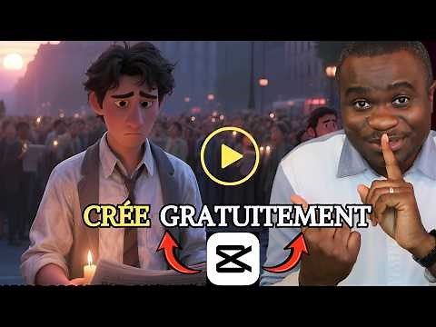 🚀 Create FREE Animated Movies with CapCut AI 🎬 (Complete Tutorial 2025)