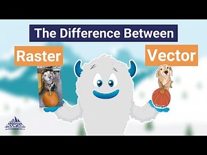 Raster vs Vector Images - What's the Difference?