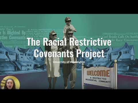 Racial Restrictive Covenants Project introduction