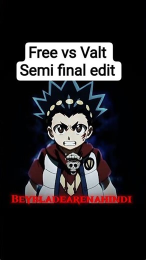Free vs Valt #beybladeburst #free#valt