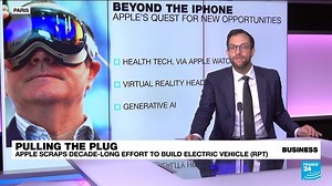 Business - Apple pulls the plug on its secret electric vehicle project