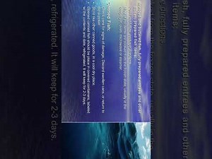 UNDERSTANDING FISH AND SHELLFISH