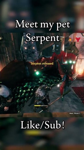 Pet Serpent! - Valheim
