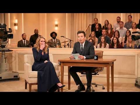 Jimmy Fallon FROZEN When Julia Roberts Suddenly Goes Quiet After Hearing This Voice