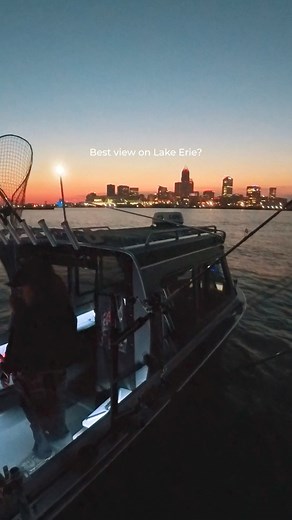 Sunrises on Lake Erie > In Stock North River Boats Factory 👉https://eriemarinesales.com/product-category/condition/new-inventory/?make=north-river-boats | Erie Marine Sales