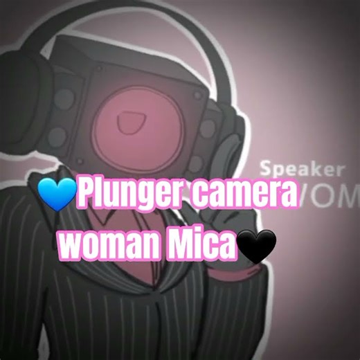 Speaker woman edit🖤💗