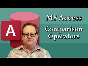 MS Access: A Review of Comparison Operators