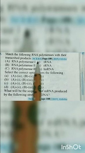 Daily practice pyq neet biology #molecularbasisofinheritance #pw #mbbsmotivation #viralshort