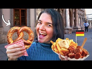 Top 15 German Foods You Must Try In MUNICH!