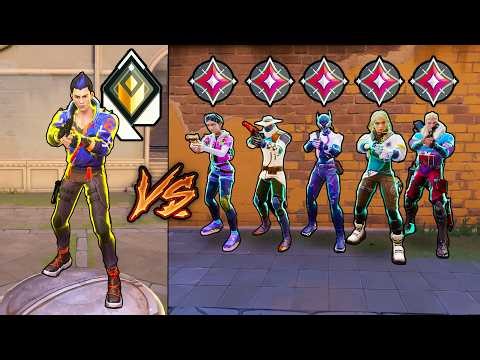 Top 0.01% Aimer VS 5 Immortals, but they start 12-0!