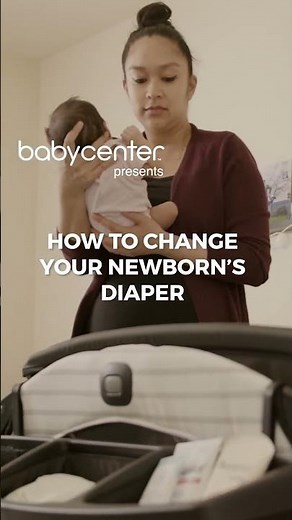 How to change your newborn's diaper