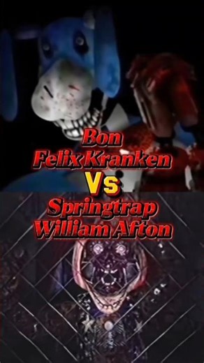 Bon (Walten Files) vs Springtrap (Battington)