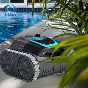 [Hot Item] Swimming Pool Professional Intelligent Control Climb Wall Automatic Robot