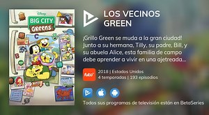 Ver Big City Greens en streaming