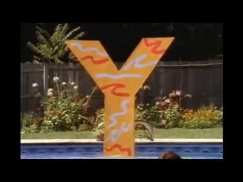 Sesame Street - Letter Y in the Pool