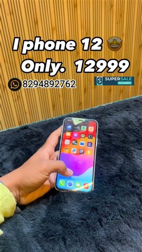 iPhone 12 for ₹12,999? 😱 Cashify Super Sale is INSANE! (Don't Buy Anywhere Else)